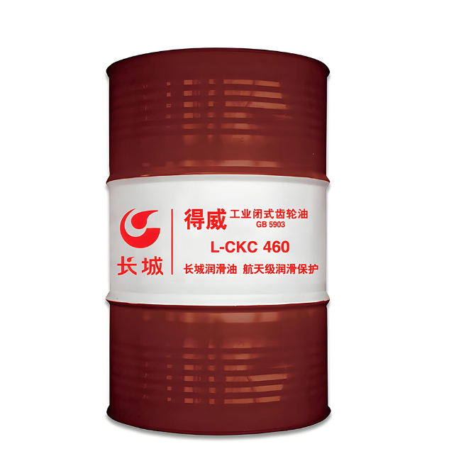 云龙长城得威工业闭式齿轮油CKC